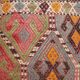 Handmade decorative kilim rug pillow cover cushion case kissen