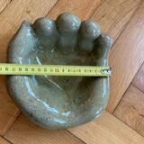 Vintage ceramic hand pocket tray xxl