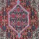 Hand-knotted Senneh Persian rug 109 x 70 cm