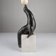 Art Deco Chryselephantine Sculpture Sea Lion att. Marcel-André Bouraine, 1900s