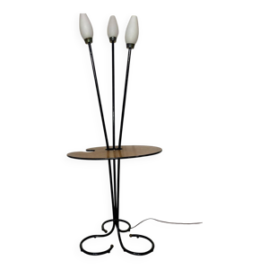 luminaire années 50