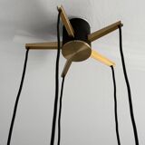 Scandinavian pendant lights from the 60s