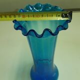 Vase vintage verre soufflé