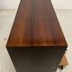 Rosewood Tambour Door Cabinet By Kai Kristiansen For Feldballes