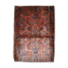 Old Persian Rug Sarouk handmade 100cm x 167cm 1920s, 1B842