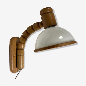 Dutch modernist 1970s flexible wall lamp by Steinhauer
