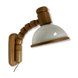 Dutch modernist 1970s flexible wall lamp by Steinhauer
