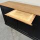 Cedar workshop cabinet, mid-20th century
