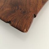 Vintage teak pocket emptier