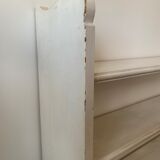 Antique solid wood shelf