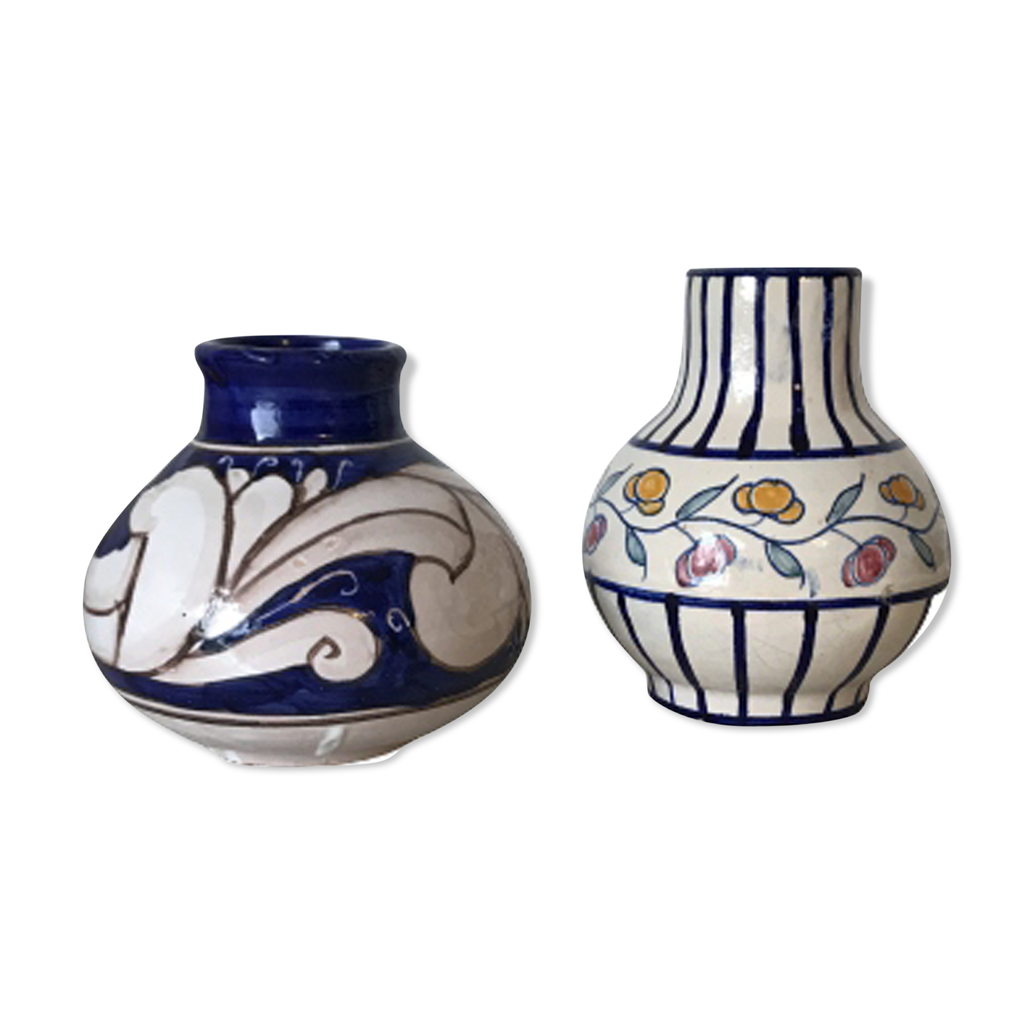 Ceramic vases