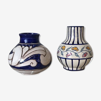 Ceramic vases