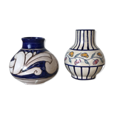 Ceramic vases