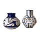 Ceramic vases