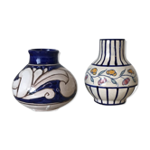 Ceramic vases