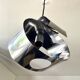 Suspension space age en chrome 1970