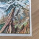 School poster the glacier and the ancient mountain