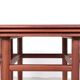 Danish design teak nesting tables, 1960s