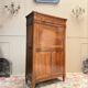 SECRETARY IN WALNUT IN LOUIS XVI STYLE 19TH CENTURY