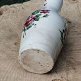 Vinegar burette in Lunéville earthenware, 19th century