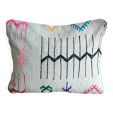 Coussin kilim marocain tribal