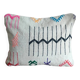 Coussin kilim marocain tribal