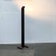 Italian Vintage Floor Lamp Zagar Terra by Silvio Carpani for Stilnovo, 1970s