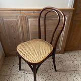 Caned chair