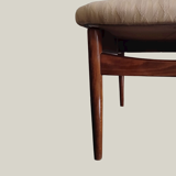 Model ‘SW87’ Finn Juhl for Søren Willadsen 4 dining chairs 1950’S