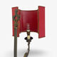 antique Art Nouveau floor lamp