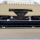 Olivetti lettera 25 typewriter, 1970s, with its carrying case