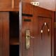 Secession high cabinet the Vienna Art Nouveau style, Austria ca. 1905