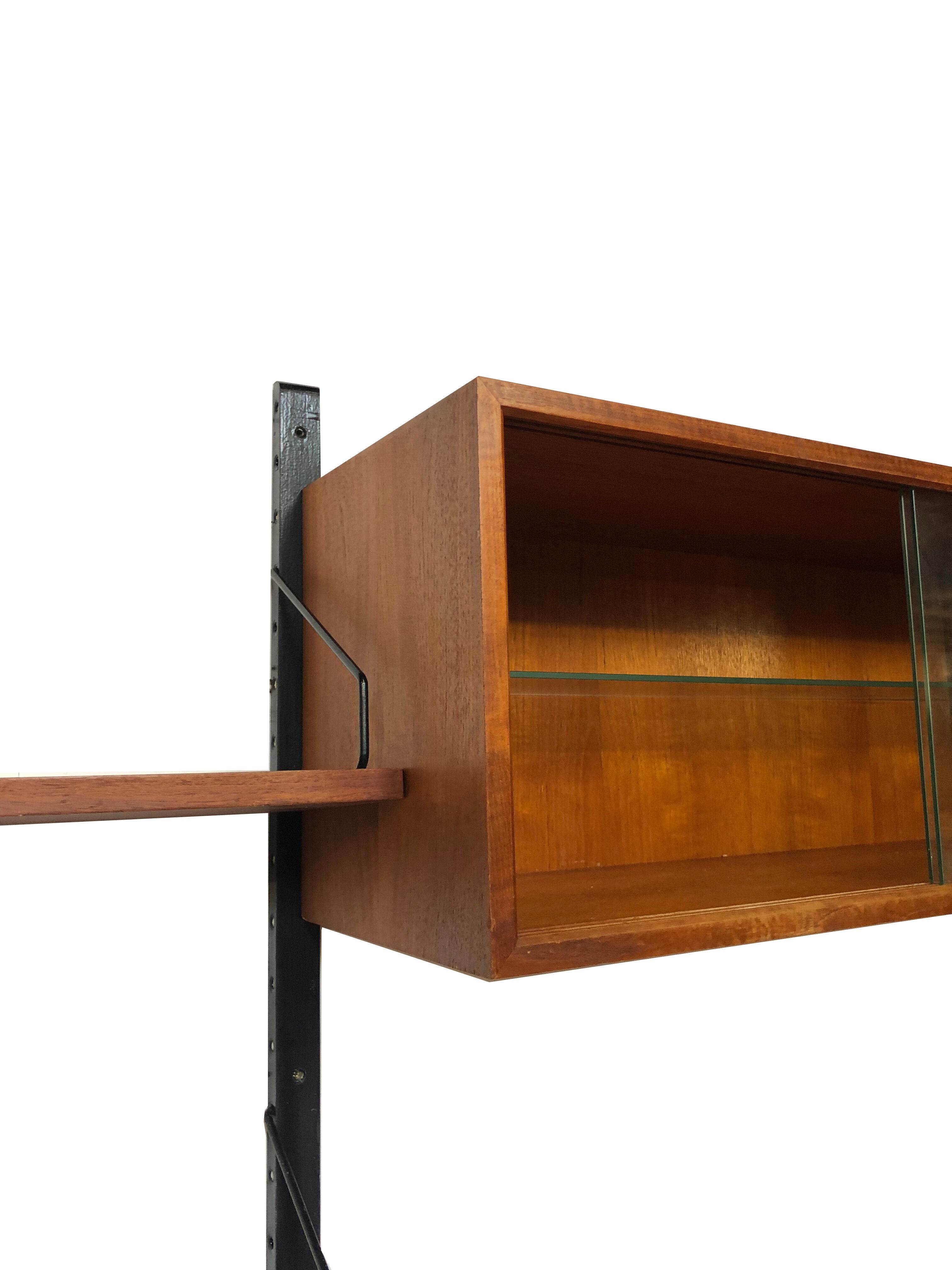 Wall shelf Poul Cadovius Royal System