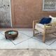 Moroccan rug ben ouarain white - 161 x 267 cm