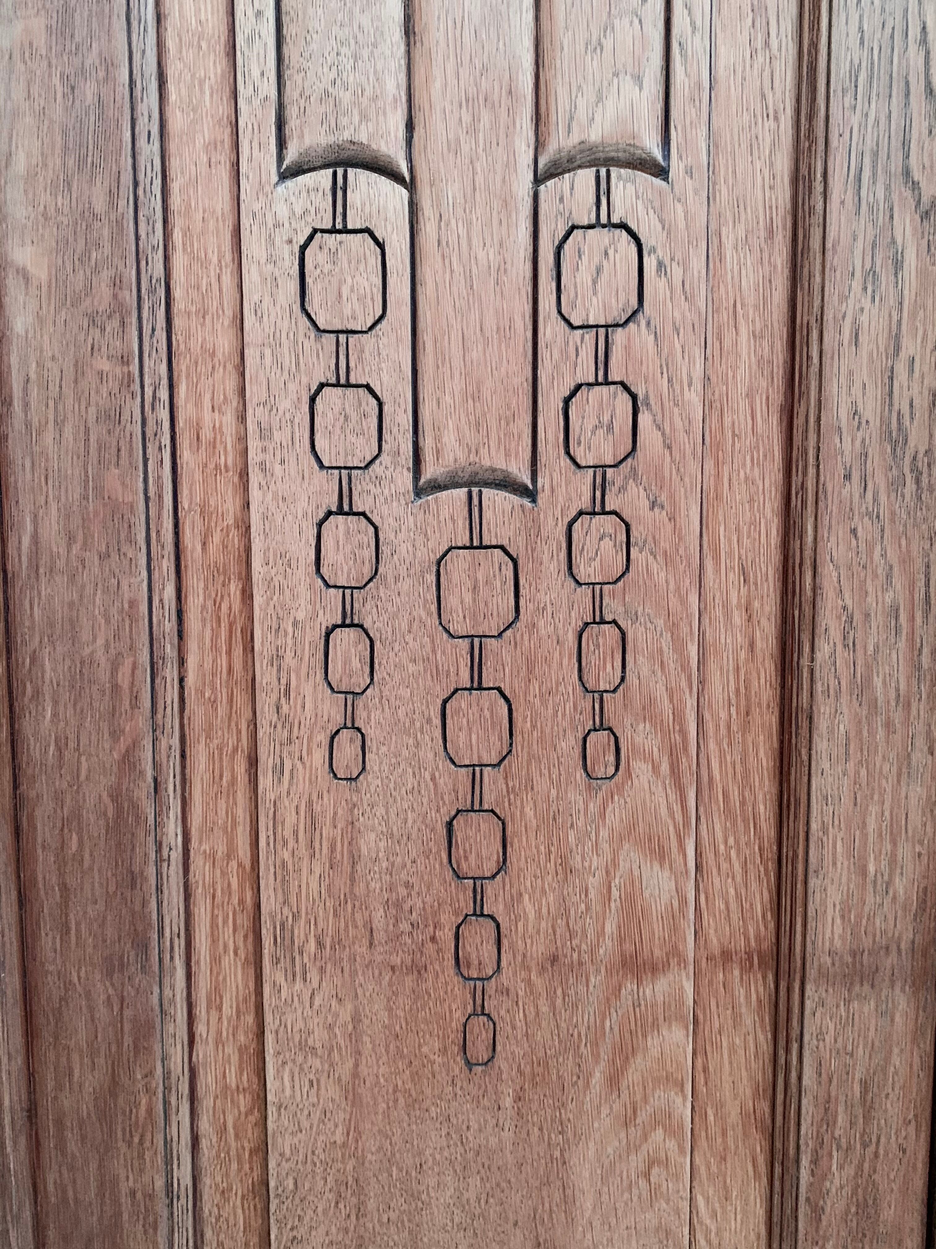 Parisian art deco wardrobe 1930