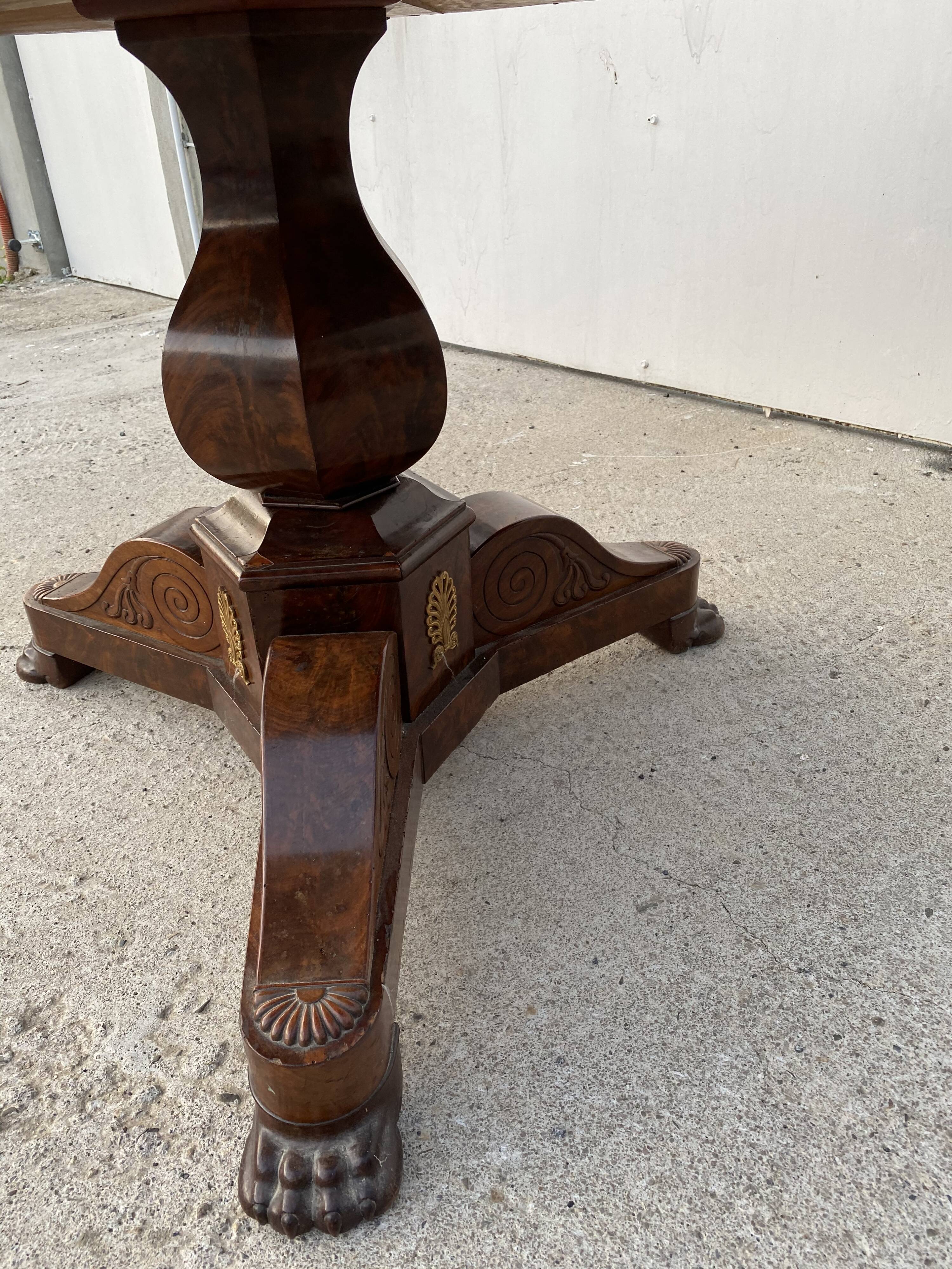 Side table 19th era Charles X