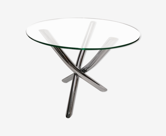 Table d'appoint seventies
