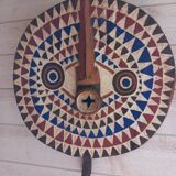 Sun mask from Burkina Faso