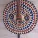 Masque soleil du Burkina Faso