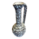 Old pitcher annette roux fat lava ceramics grey & bubbles