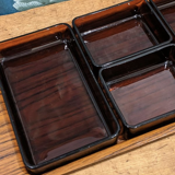 Vintage bakelite tray '70 with cups