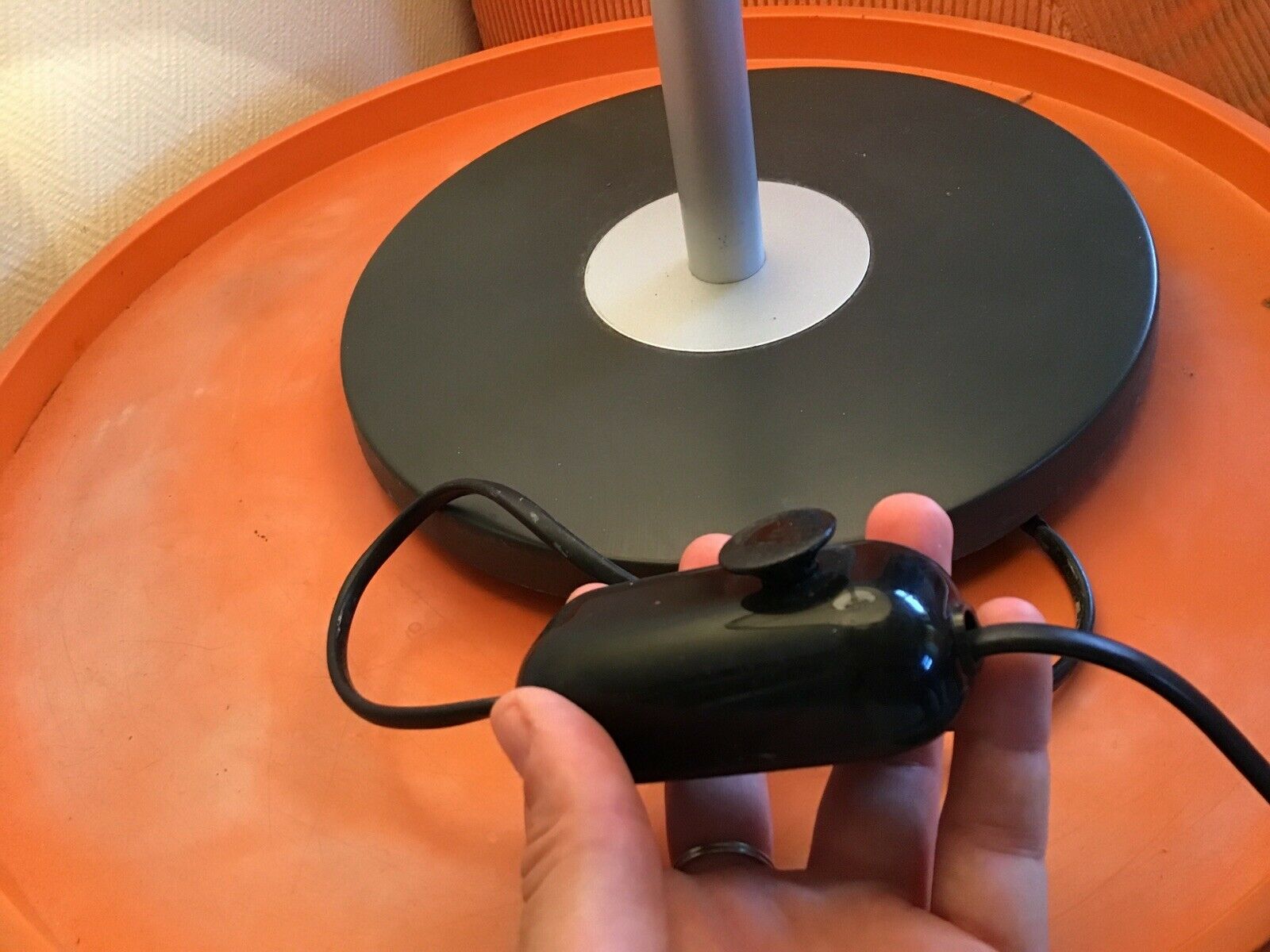 Anne Nilsson Japanese deco design lay lamp for Ikea Rice paper