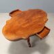 Antique mahogany coffee table, Italy, mid-19th century.