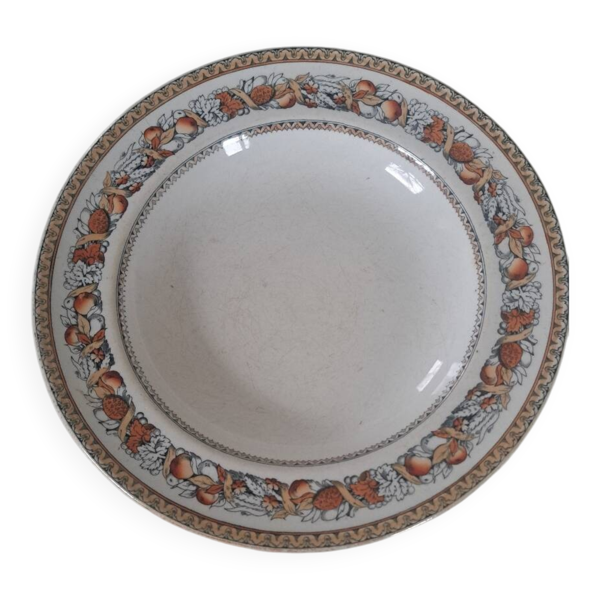 Italian deep plate