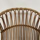 Fauteuil en rotin de Rohe Noordwolde, 1960, Pays-Bas