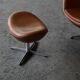 Early Egg chair with footstool by Arne Jacobsen for Fritz Hansen, Denmark 1960s