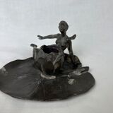 Candle holder signed Charles Perron