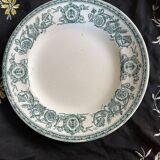 Assiette Longwy