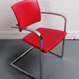 Suite de 4 chaises BCN 20, Enea