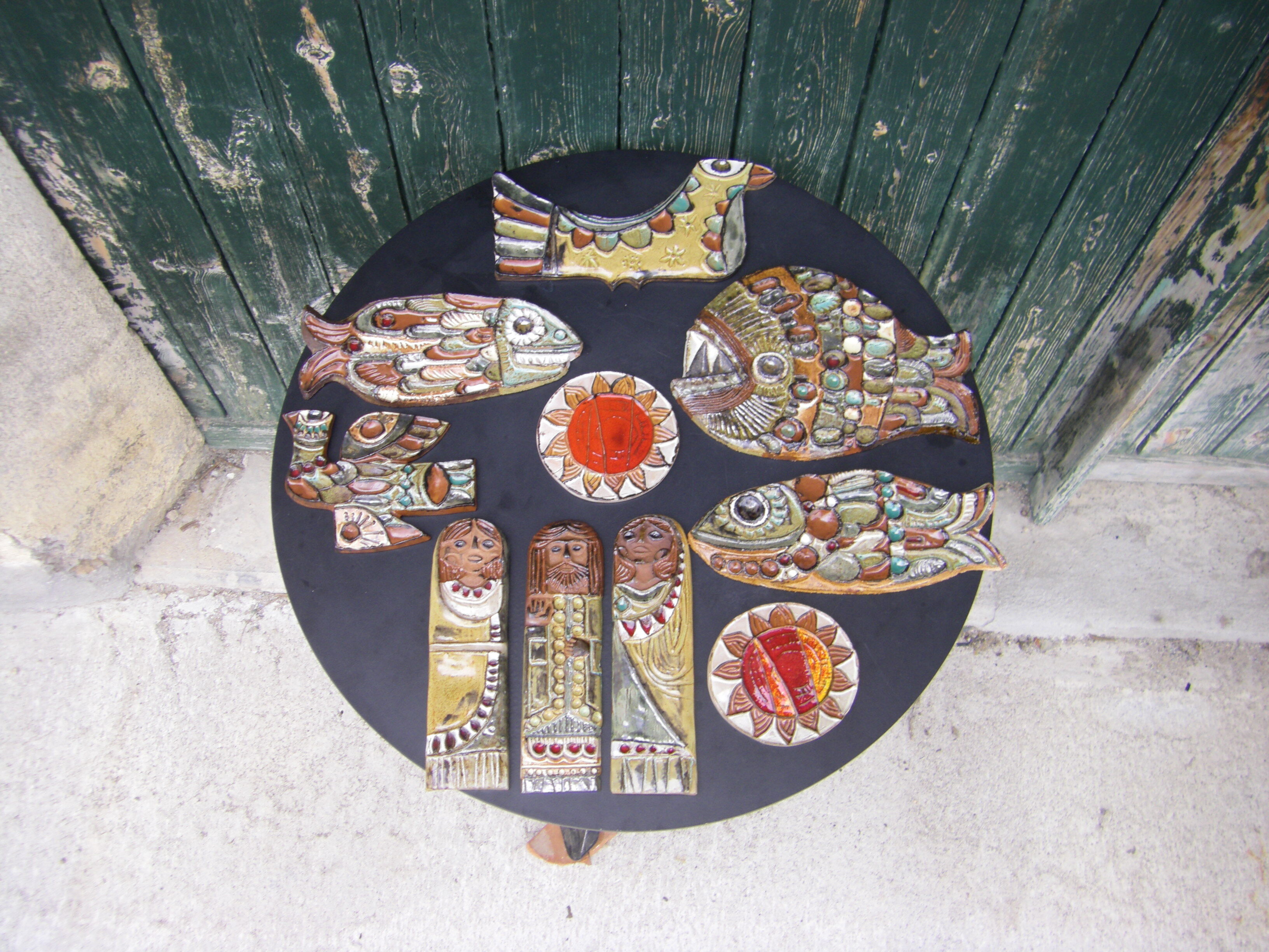 Collection of vintage ceramics